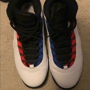Jordan 10s.